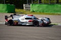 Audi R18 E-Tron Quattro LMP1 Monza test 2015 Royalty Free Stock Photo