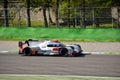 Audi R18 E-Tron Quattro LMP1 Monza test 2015 Royalty Free Stock Photo