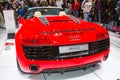 Audi R8 in Geneva Motor Show 2013 Royalty Free Stock Photo