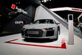 Audi R8 at Geneva 2016 Royalty Free Stock Photo