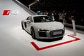 Audi R8 at Geneva 2016 Royalty Free Stock Photo
