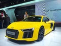 Audi R8 launched at Auto Expo 2016, Noida, India