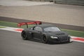 Audi R8 LMS Ultra GT3 2016 test at Monza Royalty Free Stock Photo