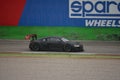 Audi R8 LMS Ultra GT3 2016 test at Monza Royalty Free Stock Photo