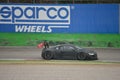 Audi R8 LMS Ultra GT3 2016 test at Monza Royalty Free Stock Photo