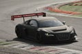 Audi R8 LMS Ultra GT3 2016 test at Monza Royalty Free Stock Photo