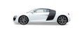 Audi R8 Sports car Royalty Free Stock Photo