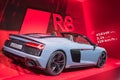 Audi R8 Spyder V10 Performance Quattro Royalty Free Stock Photo