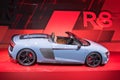 Audi R8 Spyder V10 Performance Quattro Royalty Free Stock Photo