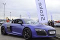 Audi R8 v10 Royalty Free Stock Photo