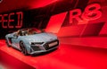 Audi R8 V10 performance quattro sports car