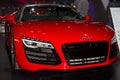 Audi R8 V10 Spyder at the annual International auto-show, February 8, 2014 in Chicago, IL