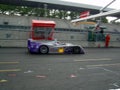 Audi R8 at Monza