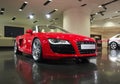 Audi R8s,Exhibition Hall