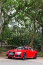 Audi RS7 Sportback Seden 2014 Royalty Free Stock Photo