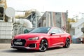 Audi RS5 2018 Test Drive Day Royalty Free Stock Photo