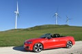 Audi S5 Cabrio Royalty Free Stock Photo