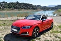 Audi S5 Cabrio Royalty Free Stock Photo