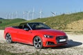 Audi S5 Cabrio Royalty Free Stock Photo