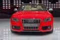 79th Geneva International Motorshow 2009 - Audi S5 cabriolet Royalty Free Stock Photo
