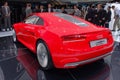 63rd IAA International Motor Show Frankfurt 2009 - Audi E-tron concept