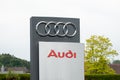 Audi Sign and Logo