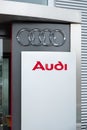 Audi Sign and Logo