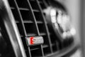 Audi Sline badge, Audi A4 2007 Royalty Free Stock Photo