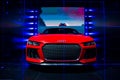 Audi sport quattro laserlight concept