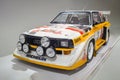 1985 Audi Sport Quattro S1 Driver: Walter Rohrl