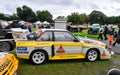 Audi Sport Quattro S1 E2 at Chelsea Autolegends in London. September 2011.