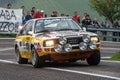 Audi Sport Quattro S1 historic rally car