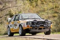 Audi Sport Quattro S1 historic rally car