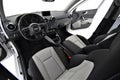 Audi A1 Sportback 2012 exterior interior Royalty Free Stock Photo