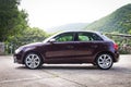 Audi A1 Sportback 2012 Royalty Free Stock Photo