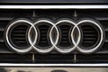 Audi symbol Royalty Free Stock Photo