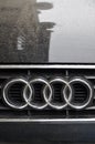 Audi symbol Royalty Free Stock Photo