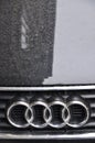 Audi symbol Royalty Free Stock Photo