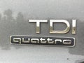 AUDI TDI Quattro logo Royalty Free Stock Photo