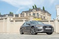 Audi A6 55 TFSI 2018 Test Drive Day Royalty Free Stock Photo