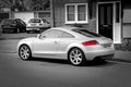 Audi tt amg sports car