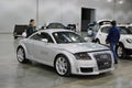 Audi TT in Crocus Expo 2012 Royalty Free Stock Photo