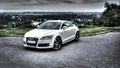 Audi TT Royalty Free Stock Photo
