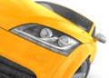 Audi TT Headlight Element Royalty Free Stock Photo