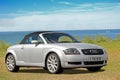 Audi tt quattro car by coast