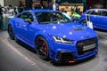 Audi TT RS Coupe sports car