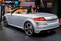 Audi TT 45 TFSI Quattro Cabrio sports car Royalty Free Stock Photo