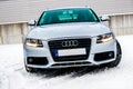 Audi In Winter
