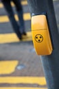 Audible pedestrian signal Royalty Free Stock Photo