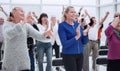 Audience Applaud Clapping Happiness Appreciation Training Concept Royalty Free Stock Photo